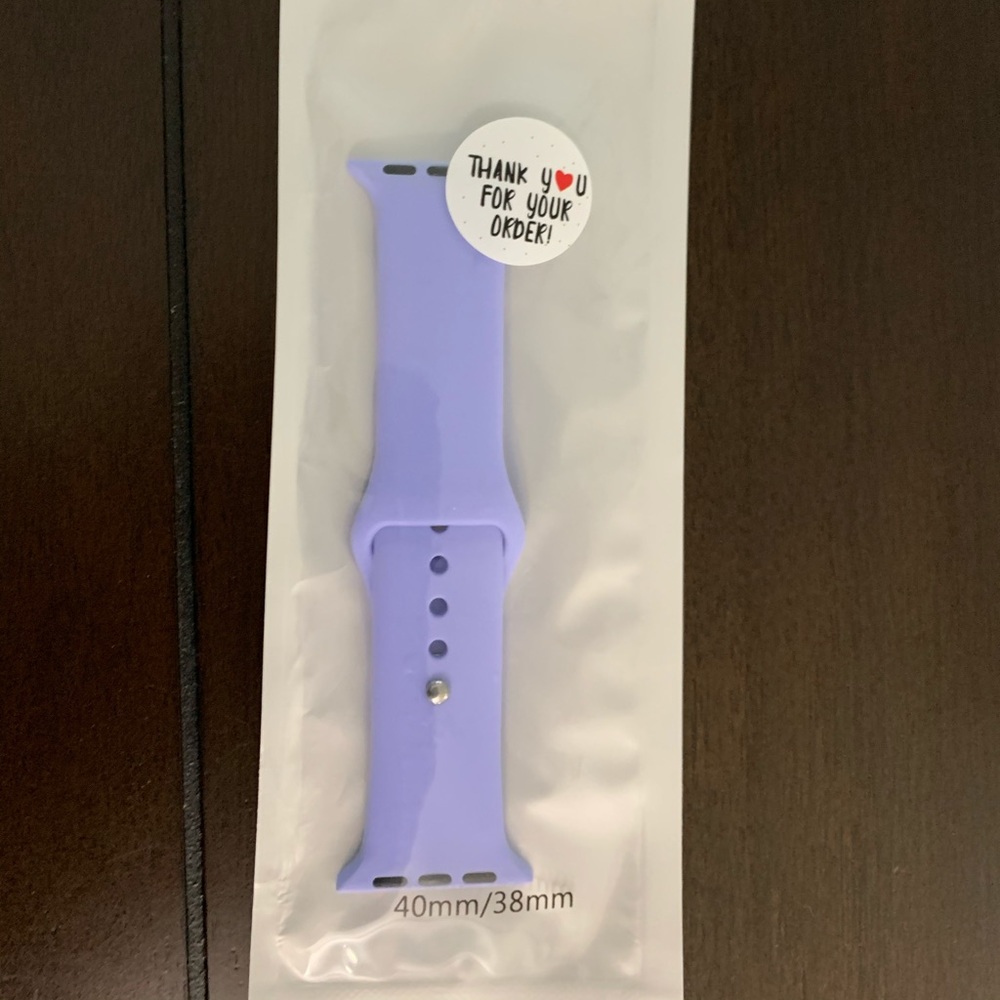 Silicon iWatch band